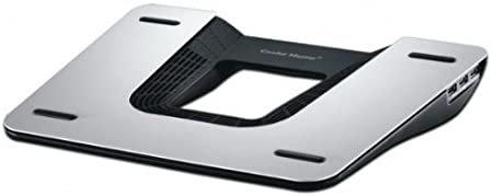 Cooler Master NotePal Infinite EVO Ultrabook Cooling Pad with Three USB Ports (R9-NBC-INEV-GP)