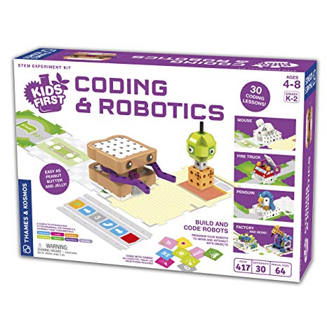 Kids First Coding & Robotics Science Experiment Kit