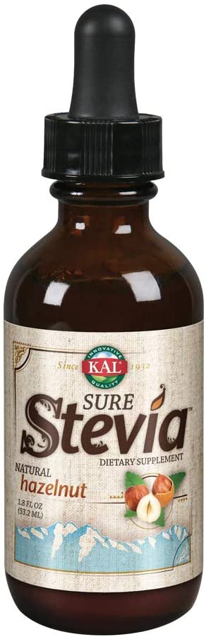 KAL Pure Stevia Extract, Hazelnut, 1.8 Fluid Ounce