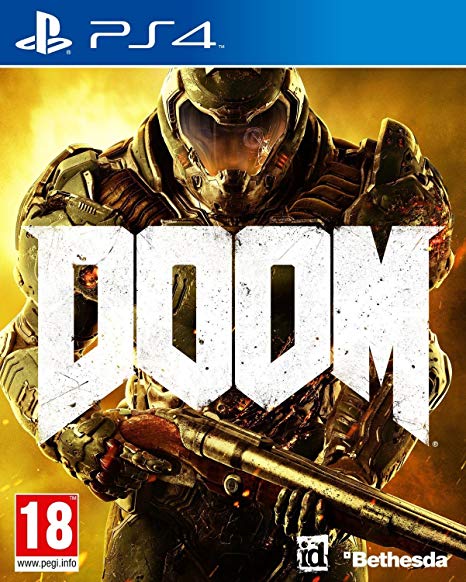 Doom - PlayStation 4 (Imported Version)