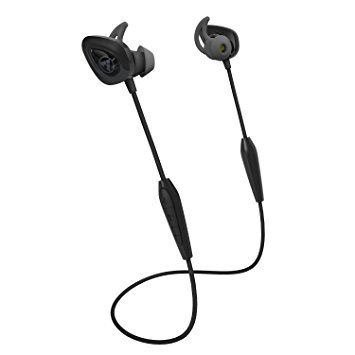 AY Bluetooth Headphones,Wireless Sports Bluetooth Earphones Noise Cancelling Stereo In Ear Earbuds,V4.2 Heavy Bass Sweatproof Lightweight Headsets Built-in Mic for Iphone,Ipad,Samsung,LG,Xiaomi (Black)