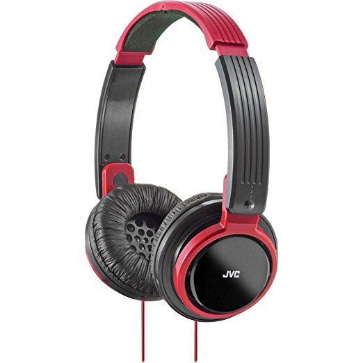 JVC HAS200R Riptidz Headphones (Red)