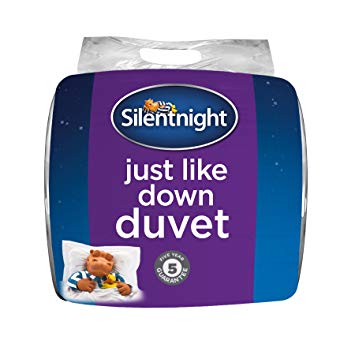 Silentnight Just Like Down 13.5 Tog Duvet, Double