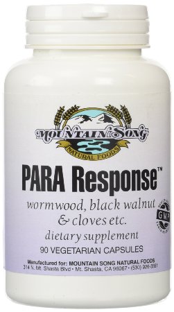 Herbal Parasite Cleanse and Detox with Wormwood, Black Walnut, Garlic, Cloves, Pau D'arco and more- An Effective, Natural Parasite and Worm Formula to Promote Intestinal Health and Safely, Gently Remove Unwanted Visitors from your Digestive Tract