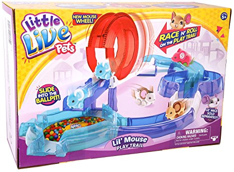 Little Live Pets S2 Lil' Mouse Play Trail
