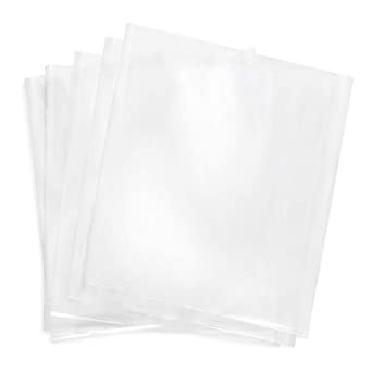 Shrink Wrap Bags,200 Pcs 4x6 Inches Clear PVC Heat Shrink Wrap for Packagaing Soap,Bath Bombs,Candles,Small Gifts, Jars and Homemade DIY Projects