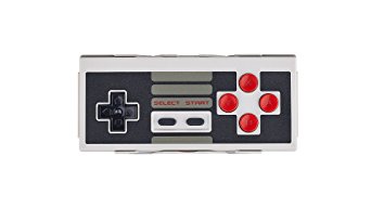 8Bitdo NES30 Bluetooth Wireless Classic NES Controller (Android/PC DVD/MAC OS)