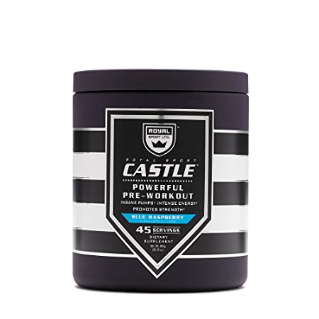 Royal Sport Ltd. Castle Blue Raspberry 45 servings