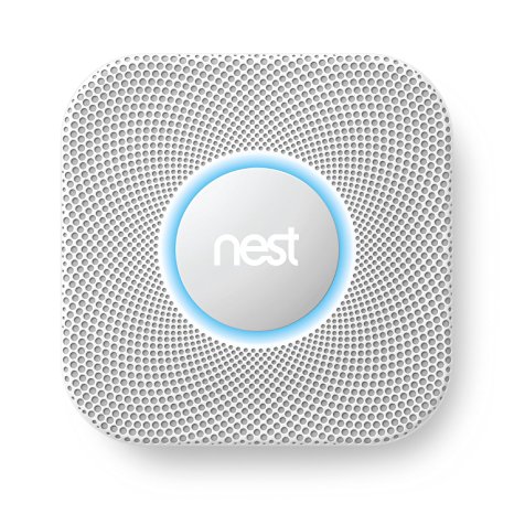 Nest Protect Smoke Plus Carbon Monoxide, Wired 120V S2001LW