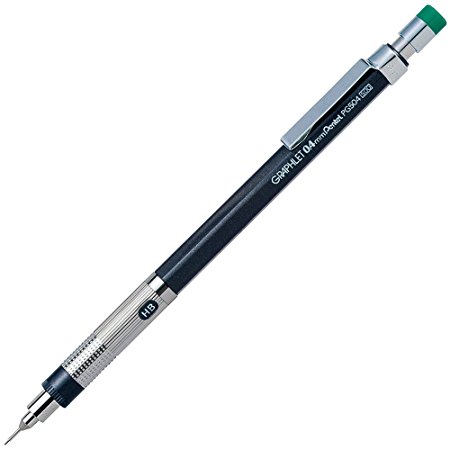 Pentel Graphlet Mechanical Pencil, 0.4mm (PG504-DD)