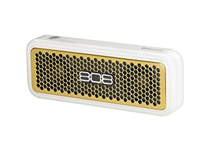 808 Audio XS Portable Bluetooth Speaker - Gold