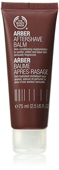 The Body Shop Arber Aftershave Balm, Paraben-Free, 2.5 Fl. Oz.