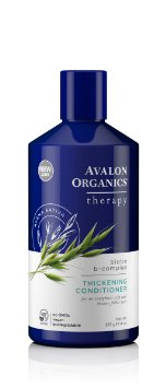 Avalon Organics Biotin B-Complex Thickening Conditioner, 14 Ounce