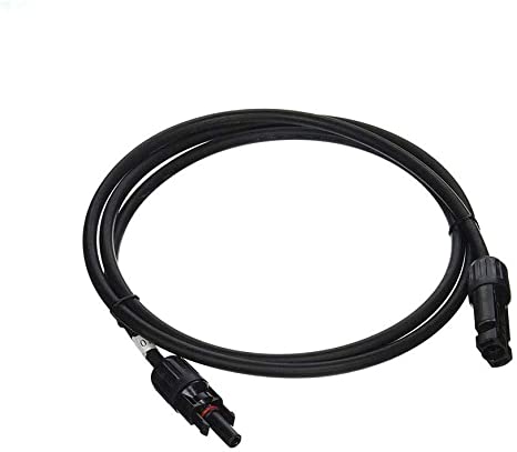 Renogy 5 Feet 10AWG Solar Extension Cable with MC4 Female and Male connectors