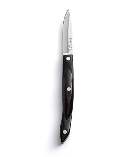 Cutco Model 1720 Paring Knife with 2-3/4" Straight Edge Blade Overall Length 7-7/8" (Classic Dark Brown Handle)
