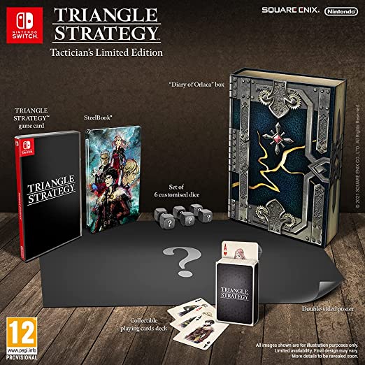 Project Triangle Strategy: Special Edition (Nintendo Switch)