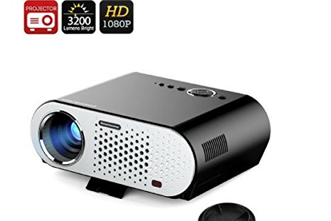 Generic HD Projector ViviBright SimpleBeamer GP90 - 3200 Lumen, 40 To 280 Inch Image, 1280x800 Native Resolution, 1080P Support