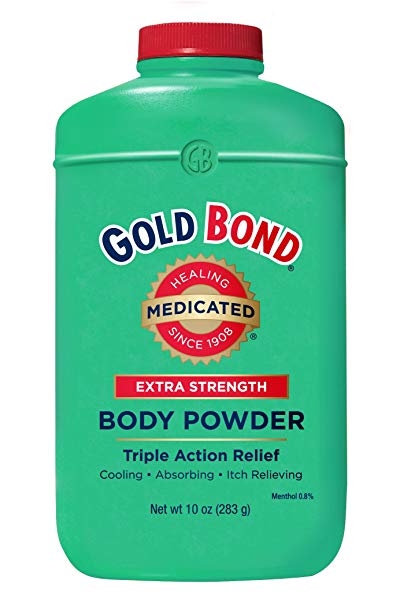 Gold Bond Medicated Extra Strength Powder, 10 Ounce