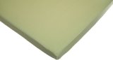 American Baby CompanyJersey Knit Fitted PortableMini Sheet Celery