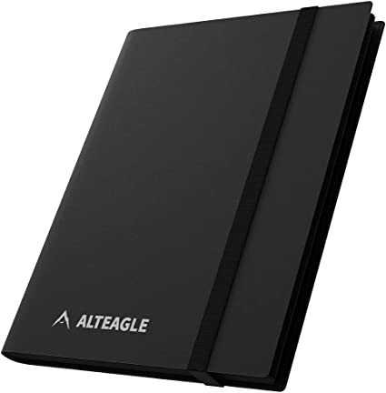 Alteagle 360 Pockets Mini Photo Album, Kpop Photocard Holder Book, for Polaroid, Instax Mini and Kpop Photos