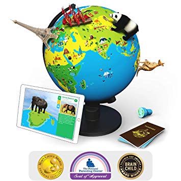 Shifu Orboot: an Educational, Augmented Reality Based Globe for Kids | 4-10 Years | STEM Toy | 10 inches