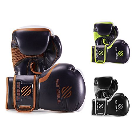 Sanabul Essential GEL Boxing Kickboxing Training Gloves