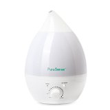 PuraSense Ultrasonic Humidifier - Mist Diffuser - Effective Up to 538 Square Feet - 13L Capacity - 15 Hours Use - Humidity and Mist Control - LED Nightlight - Ultra Quiet Cool Mist Humidifier