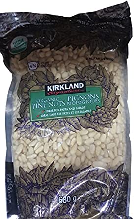 Kirkland signature Organic Pine Nuts, 680g
