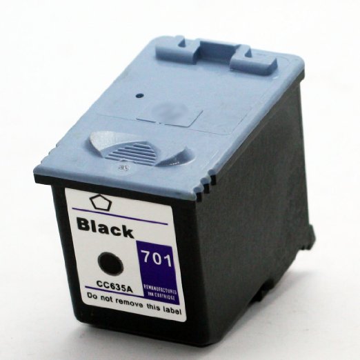 Cc635a Black Compatible Inkjet Cartridge for Hp 701 Hp Fax 640, 650, 2140