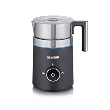 Severin SM 3585 Induction Milk Frother Spuma 500, milliliters, Black-Stainless Steel