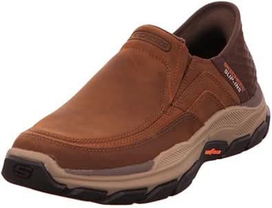 Skechers Men's Respected-Elgin Hands Free Slip-in Moccasin