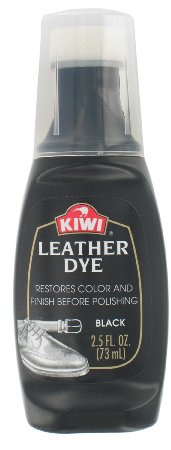 Kiwi 11806 2.5 Oz Black Leather Dye