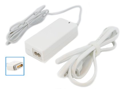 Singo 45w T Shape Magsafe Power Adapter Replacement for Apple Macbook Mac Air A1374 A1369 A1370