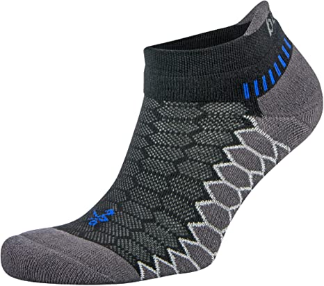 Balega Silver Antimicrobial No-Show Compression-Fit Running Socks for Men and Women (1 Pair)