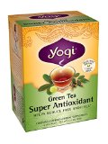Yogi Super Antioxidant Green Tea 16 Tea Bags Pack of 6