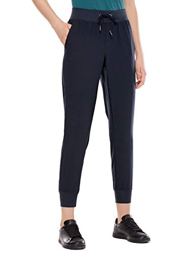 CRZ YOGA Women's Lounge Jogger Pants with Pockets Light Weight Drawstring Workout Training Pants