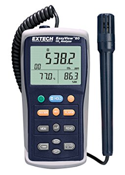 Extech EA80 Easy View Indoor Air Quality Meter/Datalogger