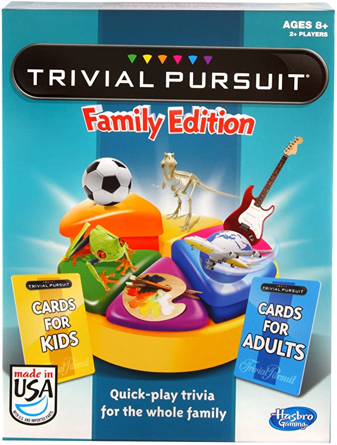 Hasbro Games Trivial Pursuit Family Edition (Amazon Exclusive)