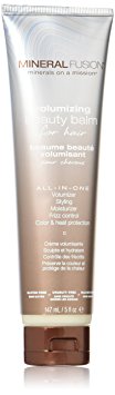 Mineral Fusion Beauty Balm For Hair, Volumizing, 5 Ounce