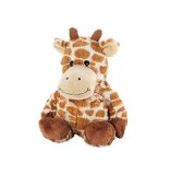 Intelex Cozy Microwavable Heatable Plush Giraffe