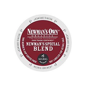 Newman's Own Organics Special Blend, Keurig K-Cups, 72 Count