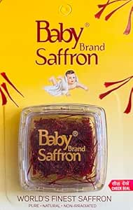 Baby brand saffron pack of 1gm