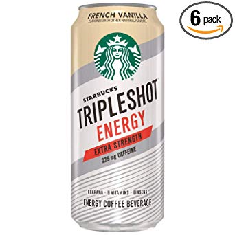Starbucks Tripleshot Energy Coffee Beverage (French Vanilla)