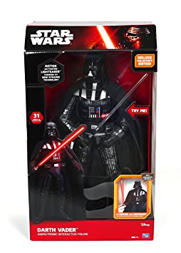 Giochi Preziosi 13431 Star Wars Darth Vader Animatronic Interactive Figure Deluxe Collector's Edition Disney
