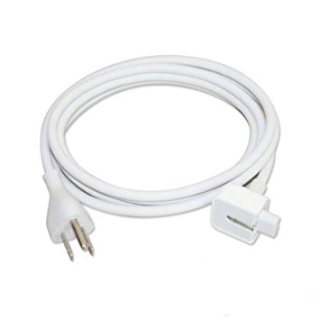 Power Adapter Extension Wall Cord Cable for Apple Mac Ibook Macbook Pro Us Plug