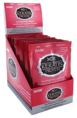 Hask Pks Keratin Protein Condition (12 Pieces) Display
