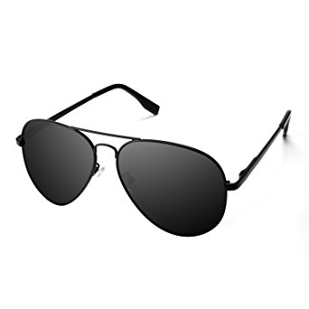 PGXT Premium Full Mirrored Aviator W/ Flash Mirror Lens Uv400 Sunglasses Eyewear