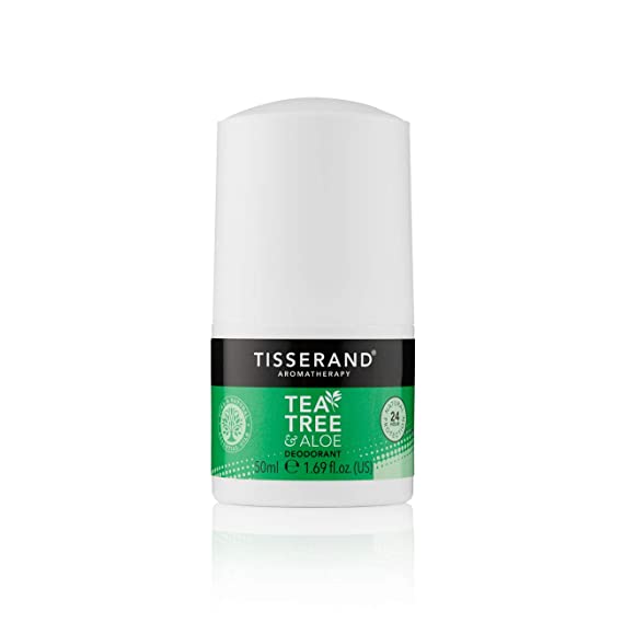 Tea Tree & Aloe Deodorant Tisserand 1.69 oz Roll-on