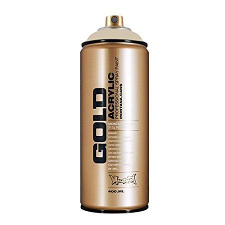 Montana Gold Series - Goldchrome 11oz aerosol can