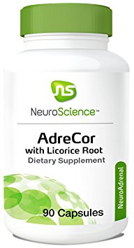 NeuroScience AdreCor With Licorice Root, 90 Capsules